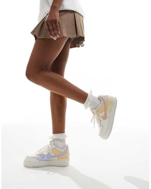 Nike Air Force 1 Shadow in het Natural