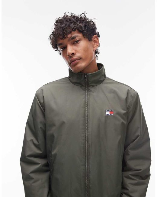 Tommy Hilfiger Gray Essential Padded Jacket for men