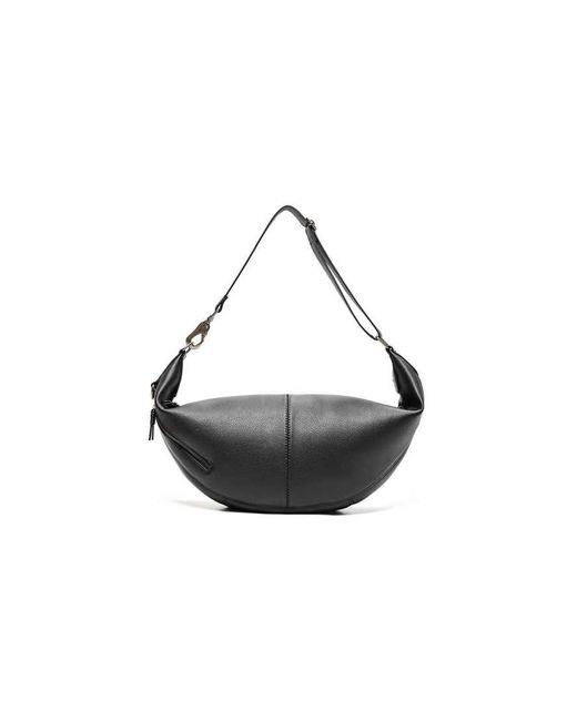 Bershka Gray Crossbody Bag for men