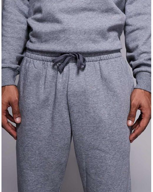 Under Armour Gray Rival Fleece joggers for men