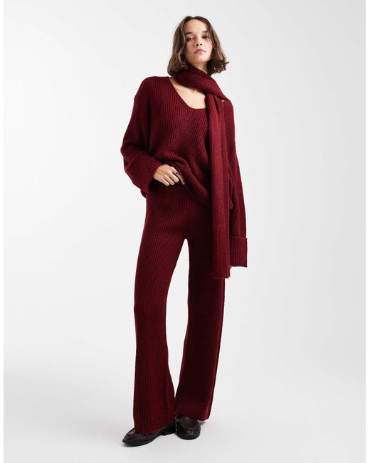 4th & Reckless Red – pullover
