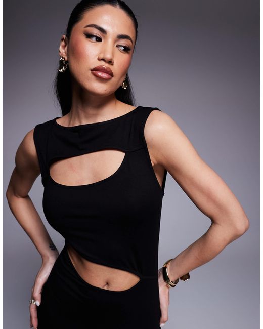 ASOS Black – maxikleid