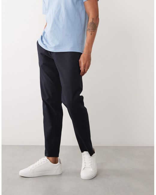 Mango – performance – hose in Blue für Herren