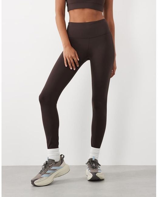 Sweaty Betty White Ultimate Studio 7/8 leggings