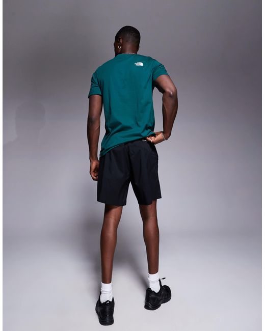 The North Face – class v pathfinder – shorts in Black für Herren