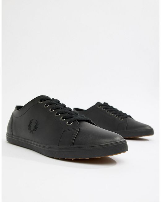fred perry kingston tan