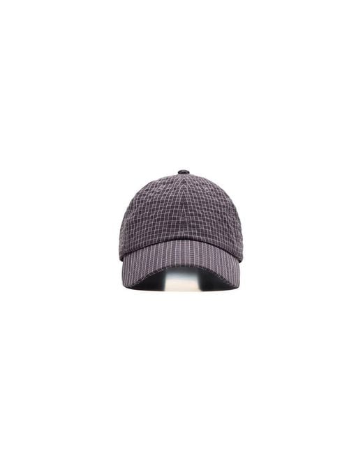 Bershka Green Technical Check Cap