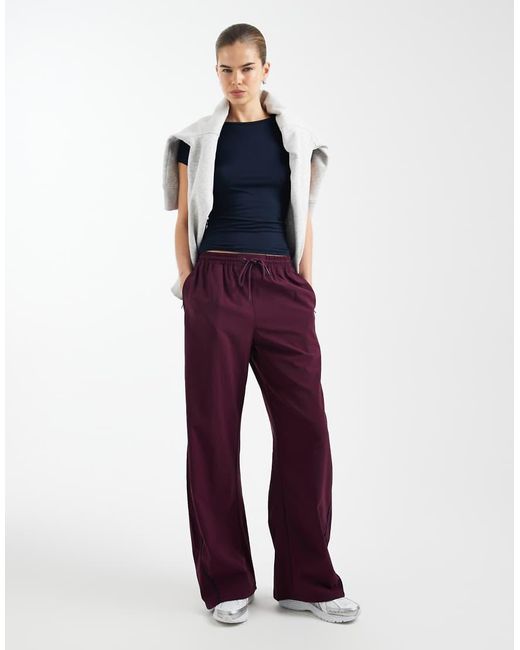 Cotton On Red Barrel Plush Barrel jogger Sweatpants