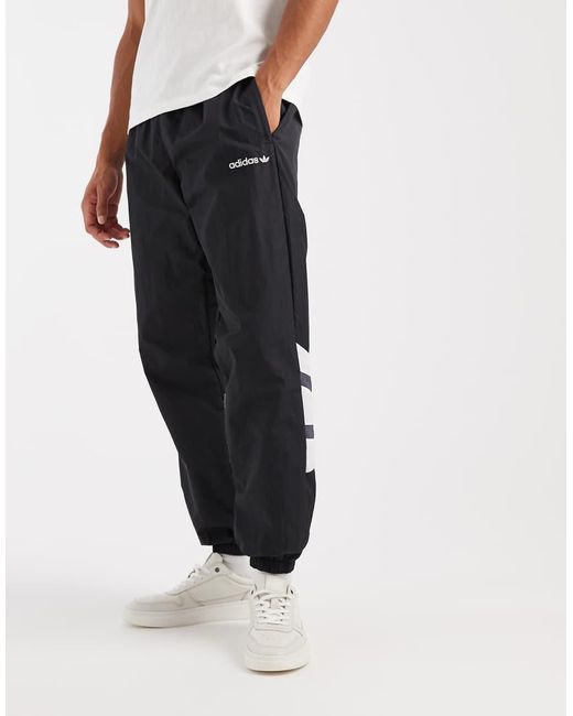 Adidas Originals Black Santiago Track Pants for men
