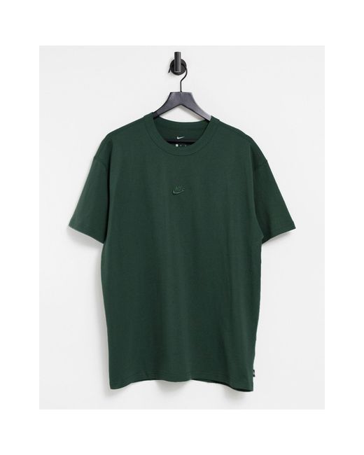 Nike – Oversize-T-Shirt in Grün für Herren | Lyst DE