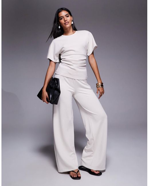 River Island Gray – t-shirt