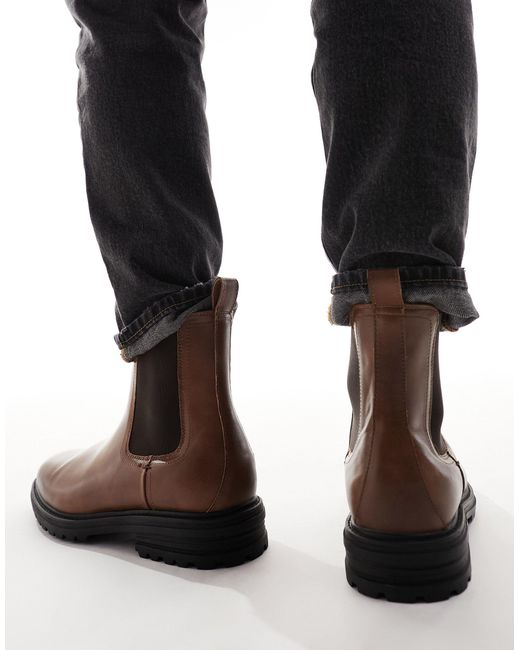 River Island Chelsea Boot in Black for Men Lyst