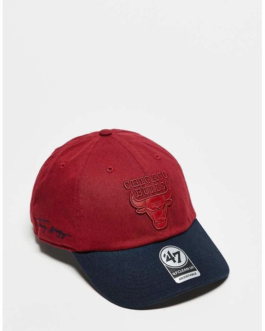 X Tommy X Chicago Bulls di '47 in Red