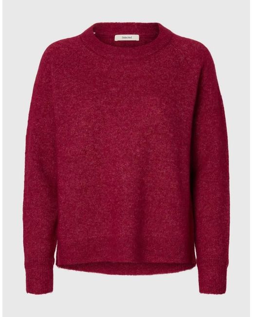SELECTED Red Jumper