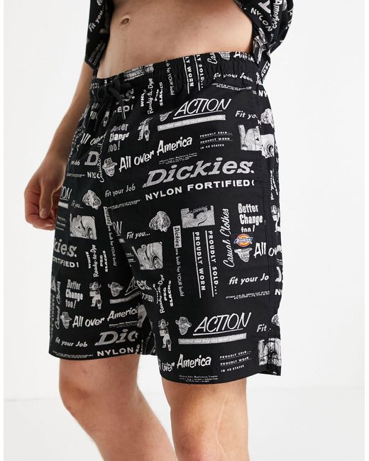 short dickies negro