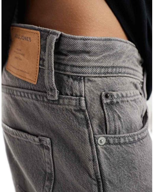 Jack & Jones Black Chris Straight Jean for men