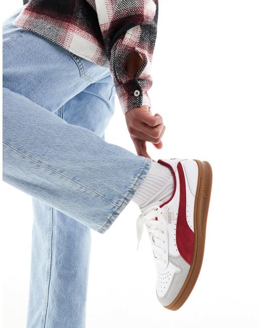 PUMA Blue Indoor Trainers for men