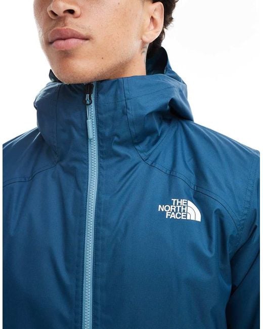 The North Face Blue Millerton Insulated Waterproof Jacket for men