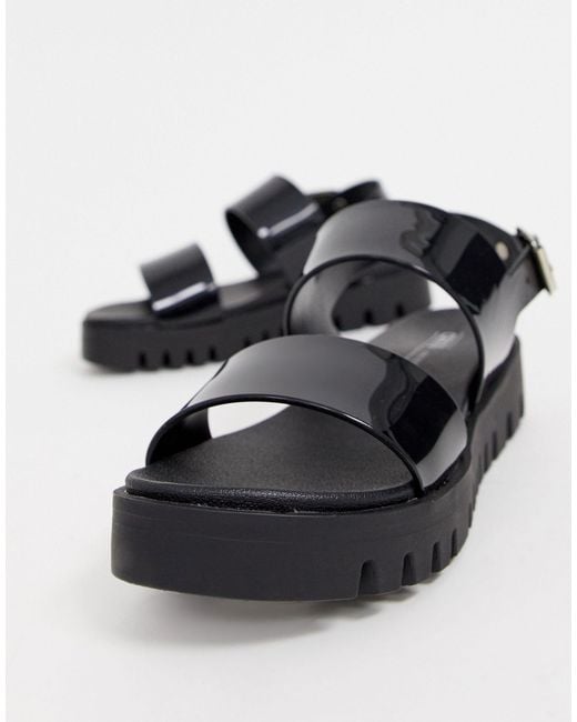 wide fit jelly sandals