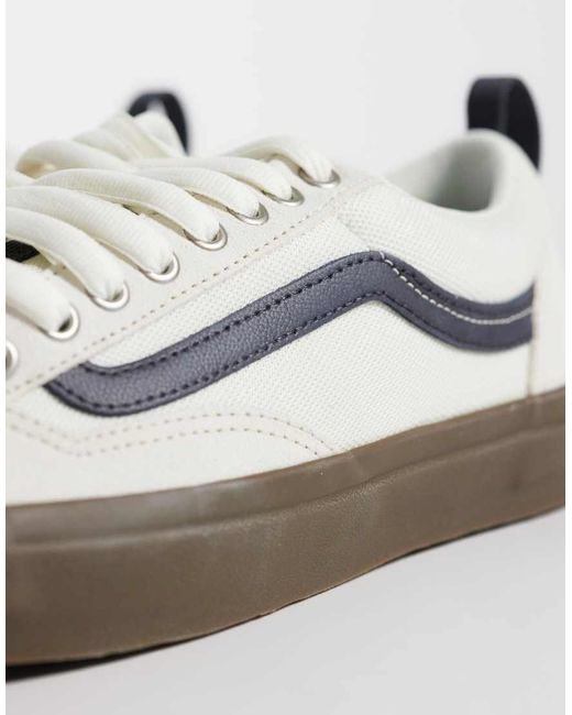 Vans White Skate Old Skool 36 + Trainers