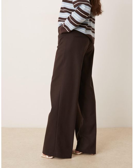 Mango Natural Pocket Tailored Trouser