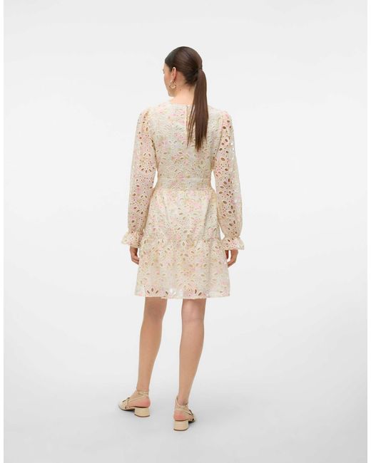 Robe Vero Moda en coloris Natural