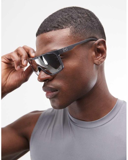 Under Armour di Under Armour Sunglasses in Brown da Uomo