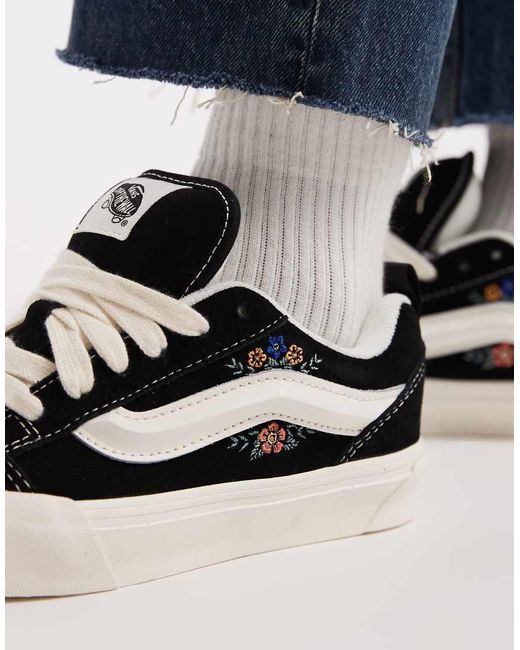 Vans Blue Knu Skool Trainers