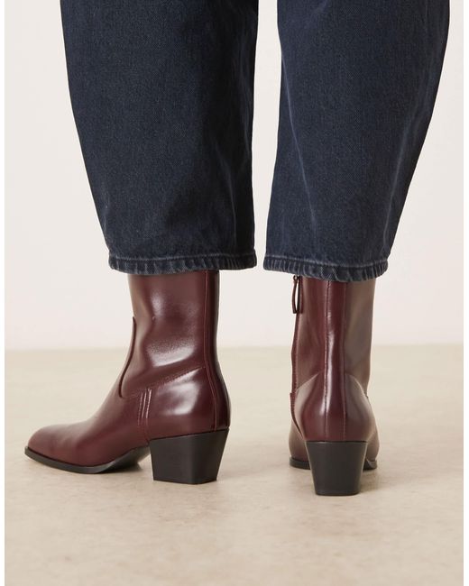 Mango Blue – stiefeletten