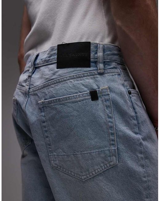 AllSaints Gray Alva Short for men