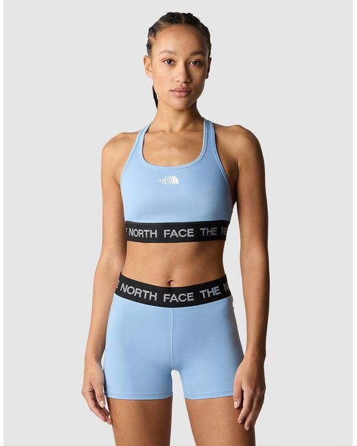 The North Face Blue Sports Bra