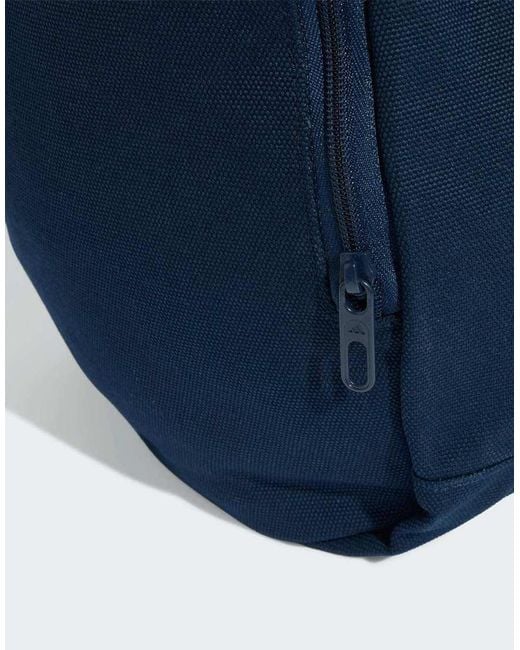 Adidas Originals Blue Canvas Duffel Bag