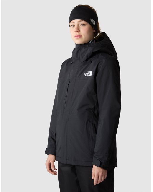 The North Face Blue – freedom – isolierte skijacke