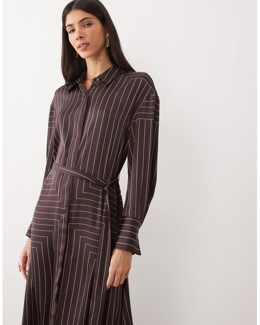 Mango Brown – maxikleid