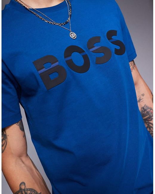 Boss Blue Boss Tee1 T-Shirt for men