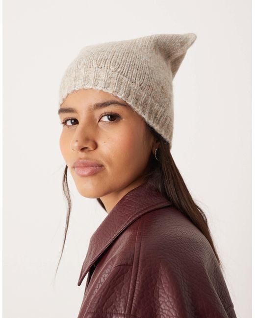 ASOS Brown – strickmütze