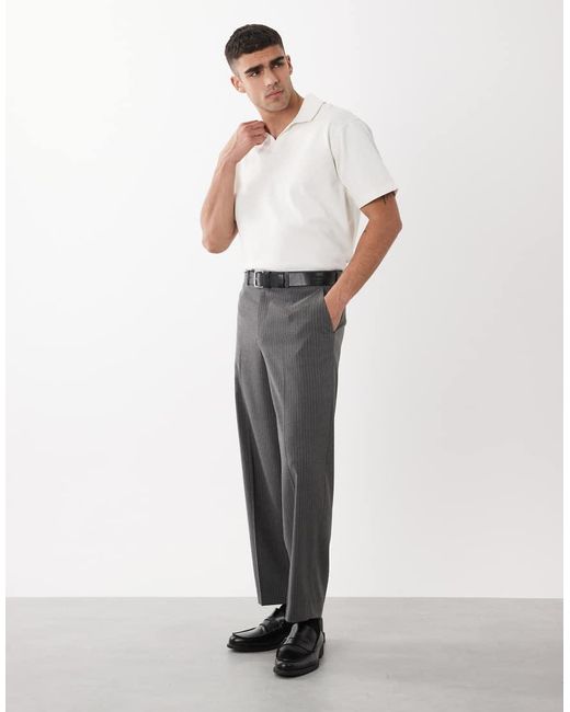 ASOS Circular Design Collection in het White voor heren
