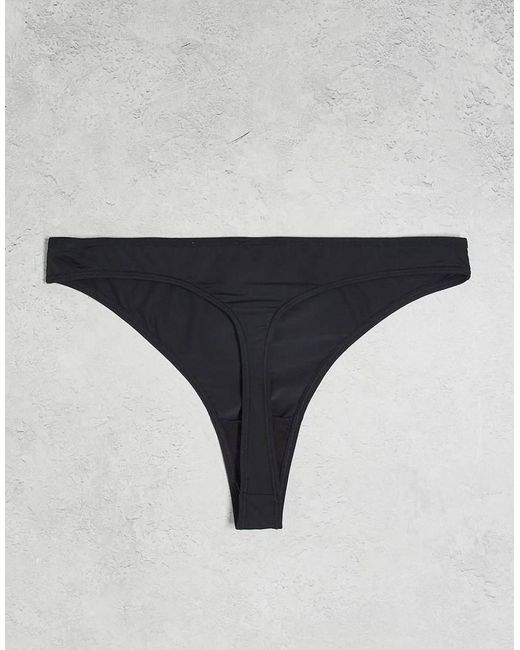 Weekday White Cat Seamless 3-Pack Thong