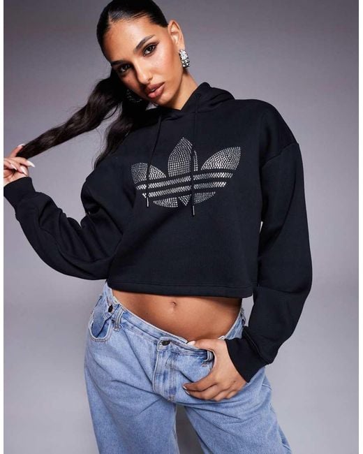 Hoodie trefoil sale