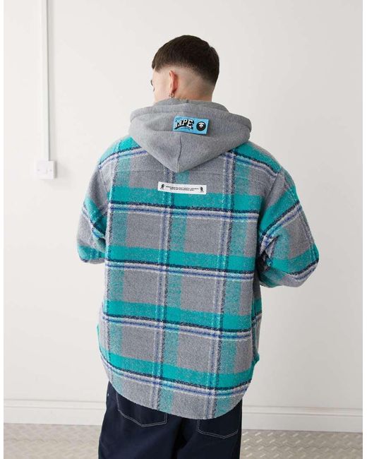 Aape By A Bathing Ape Aape By A Bathing Ape in het Blue voor heren