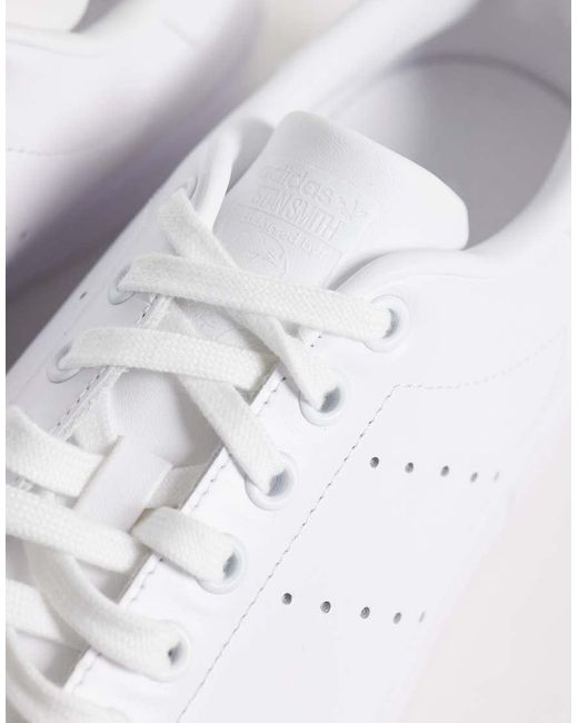 Adidas Originals White Stan Smith Trainers for men