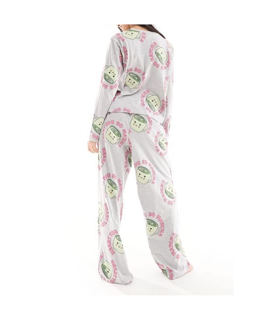 Pijama ASOS de color White
