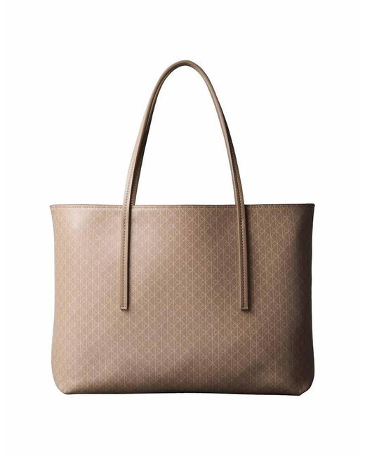 Calvin Klein Multicolor All-over Logo Tote Bag