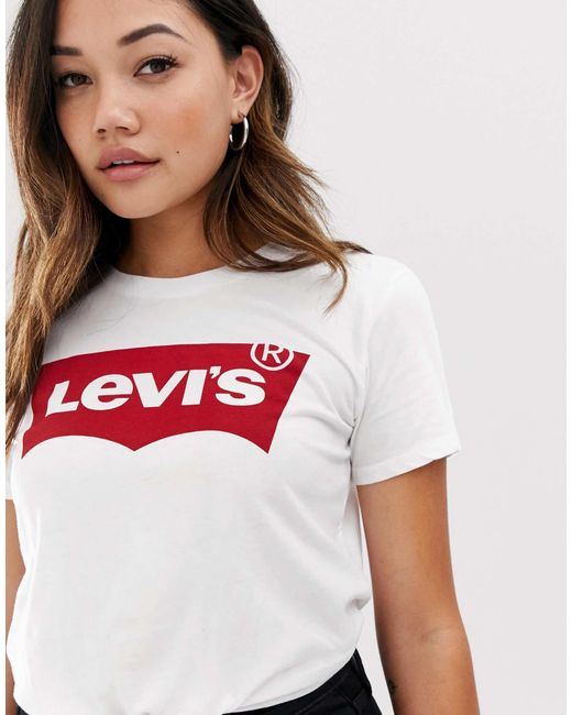 Perfect Levi's en coloris White