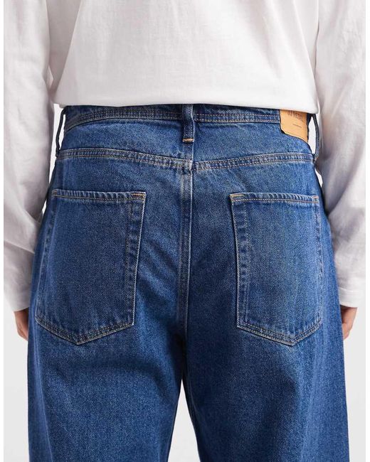 JJ Rebel Blue Leo Baggy Jean for men