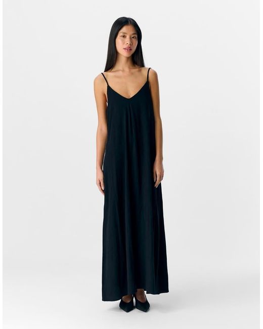 Object Maxi-Jurk in het Blue