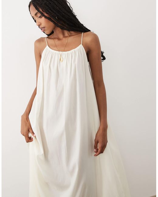 Robe ARKET en coloris White