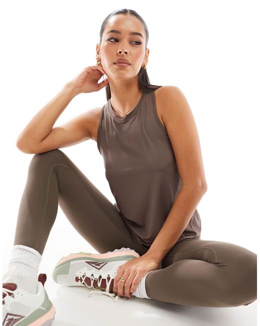 Nike White – one – trägertop