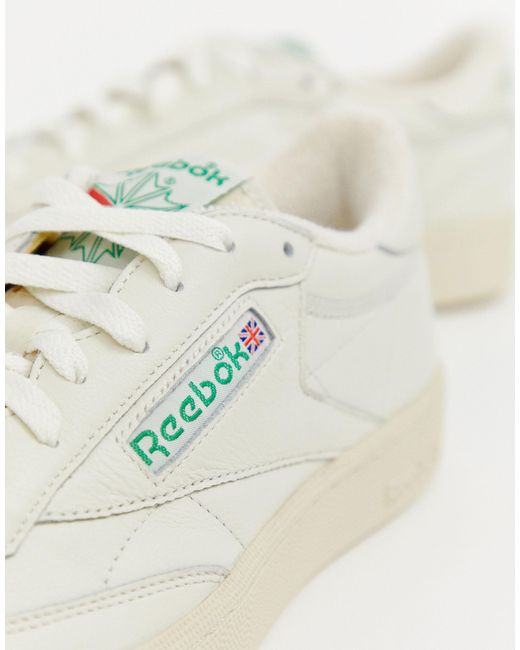 reebok off white trainers