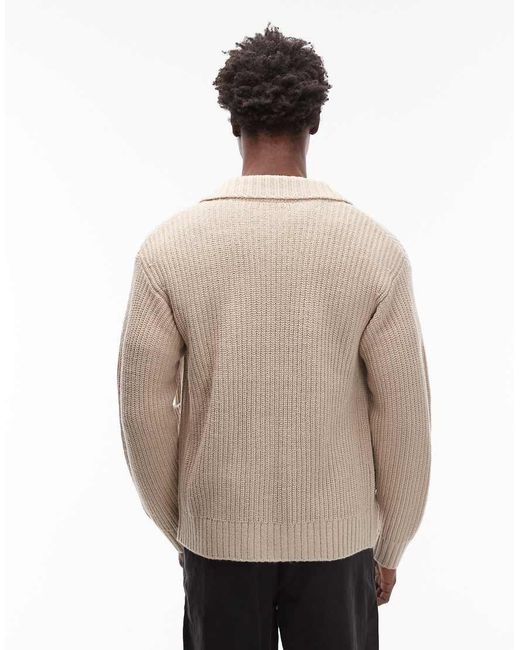 Carhartt Natural Chore Knitted Jacket for men